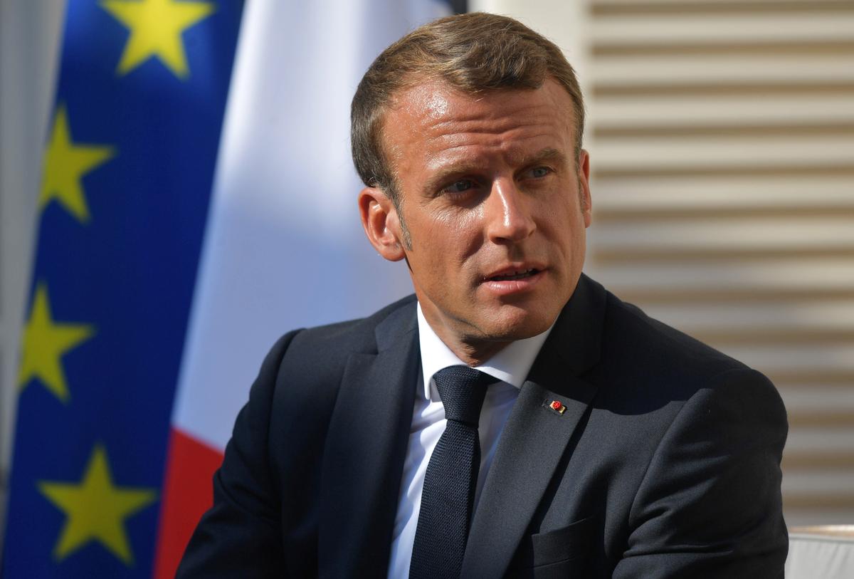 [NEWS] France’s Macron says no-deal Brexit would be Britain’s fault – Loganspace AI