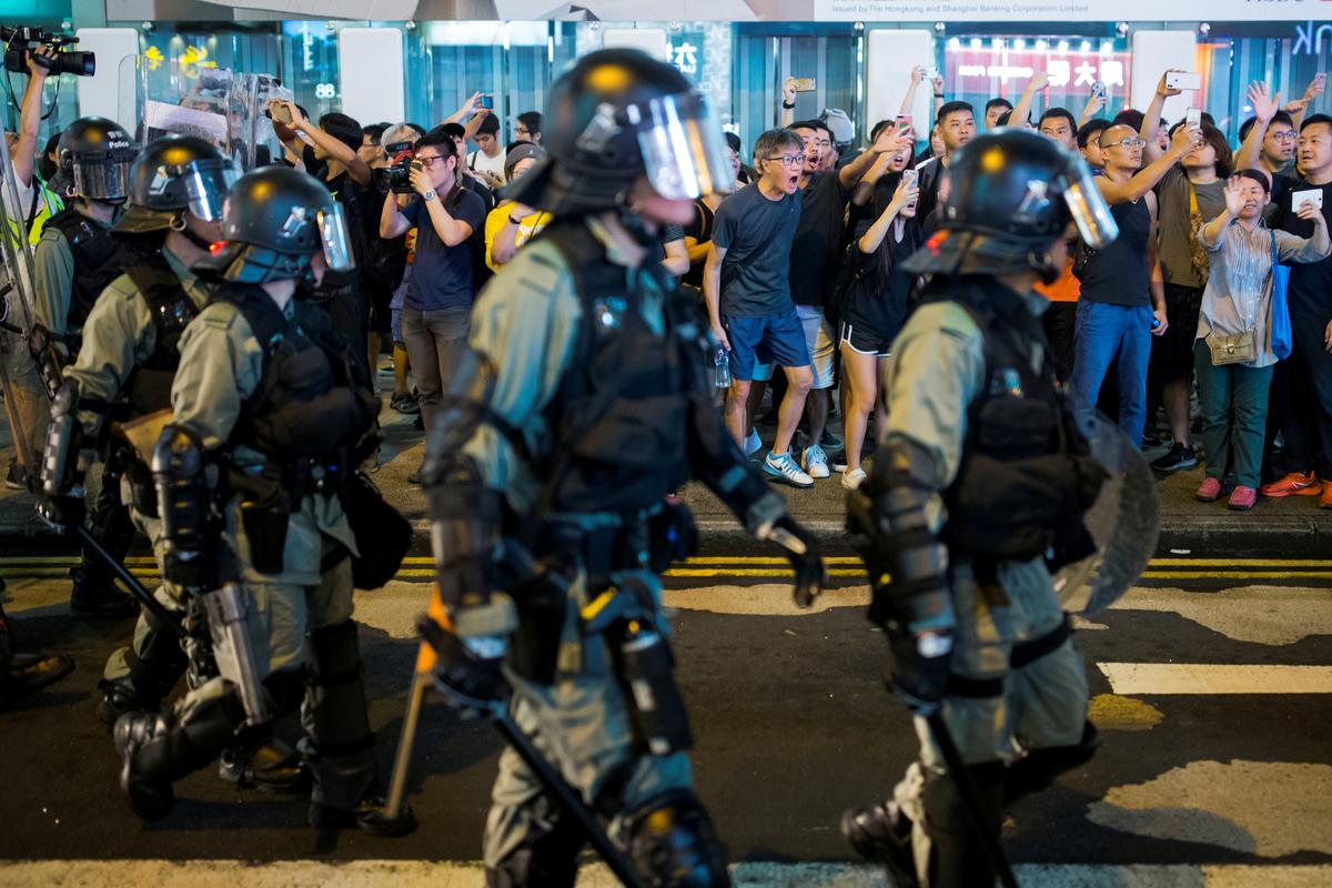[NEWS] Frontline view: Making the case for violence in Hong Kong protests – Loganspace AI