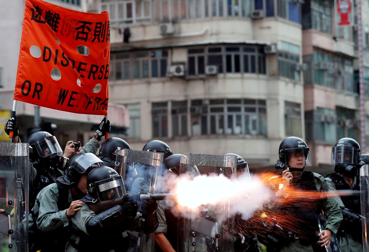[NEWS] Frontline protesters make case for violence in Hong Kong protests – Loganspace AI