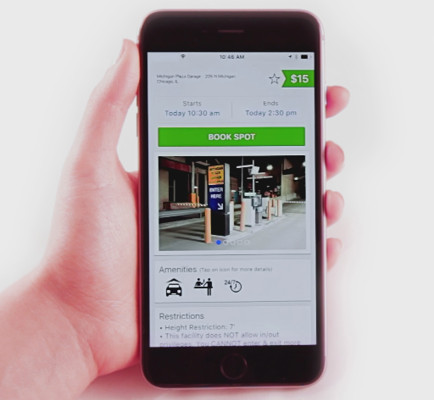 [NEWS] On-demand parking startup SpotHero raises $50 million – Loganspace