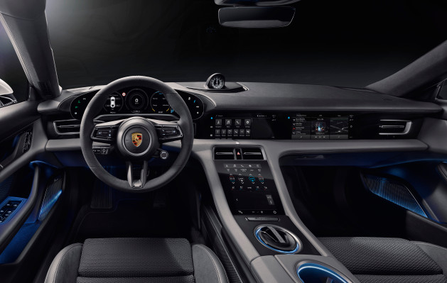 [NEWS] Inside the Porsche Taycan’s minimalist, all-digital interior – Loganspace