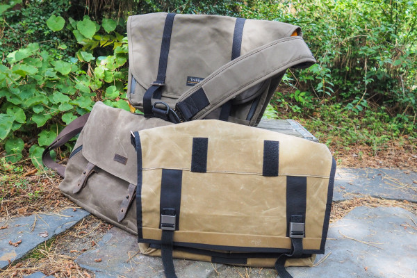[NEWS] Waxed canvas messengers from Trakke, Waterfield, and Mission Workshop are spacious and rugged – Loganspace