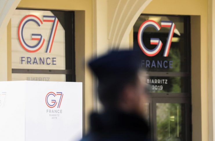 [NEWS] Global disputes set to jolt G7 summit in French resort – Loganspace AI