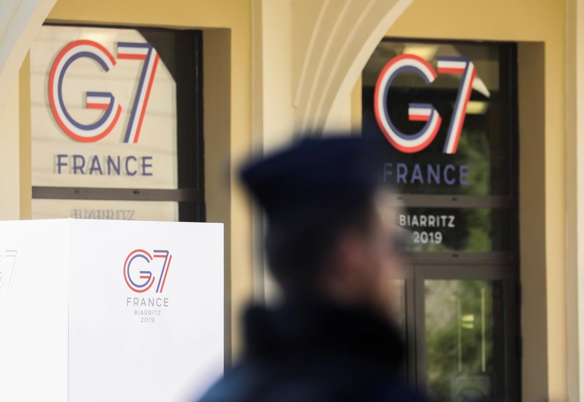[NEWS] Global disputes set to jolt G7 summit in French resort – Loganspace AI