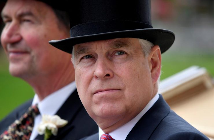 [NEWS] Britain’s Prince Andrew denies seeing any sex crimes during time with Epstein – Loganspace AI