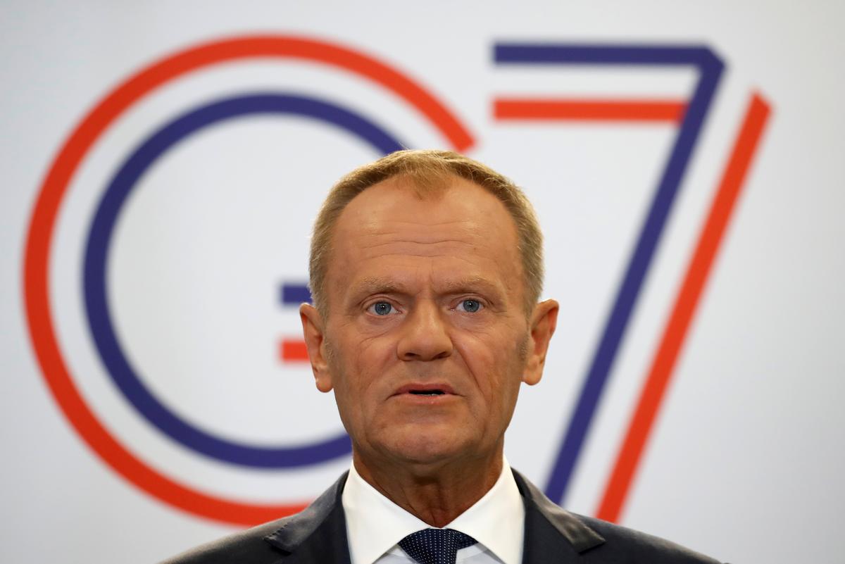 [NEWS] EU’s Tusk sees even more reasons to keep Russia out of G7 – Loganspace AI