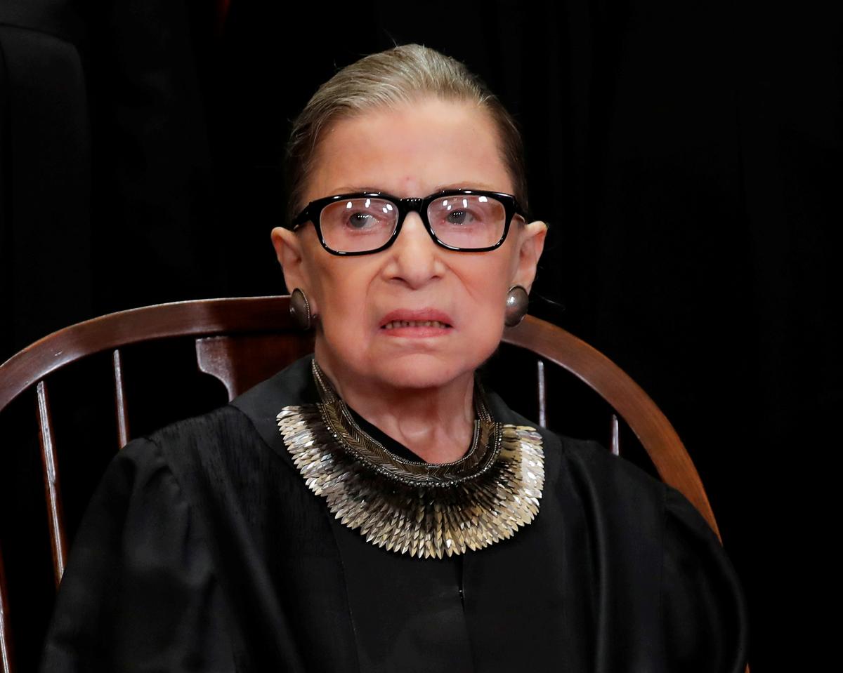 [NEWS] U.S. Justice Ginsburg makes first appearance since latest cancer scare – Loganspace AI