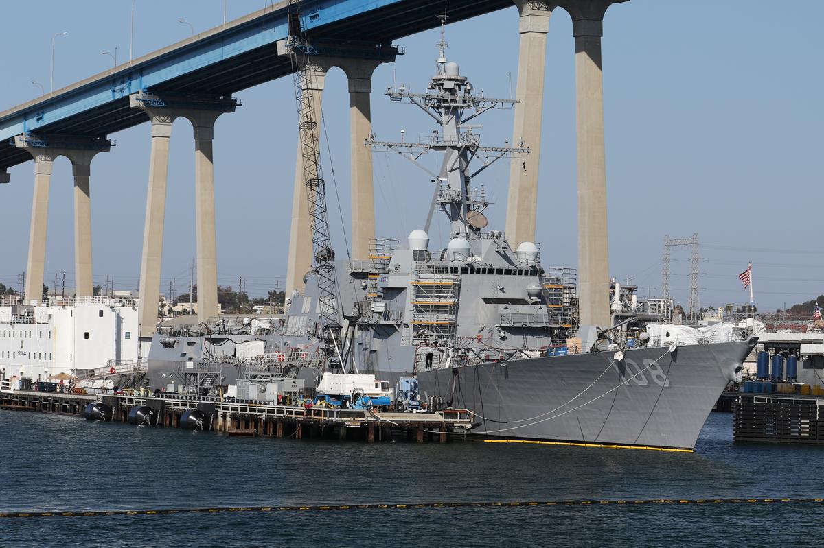 [NEWS] U.S. warship sails near South China Sea islands claimed by China – Loganspace AI