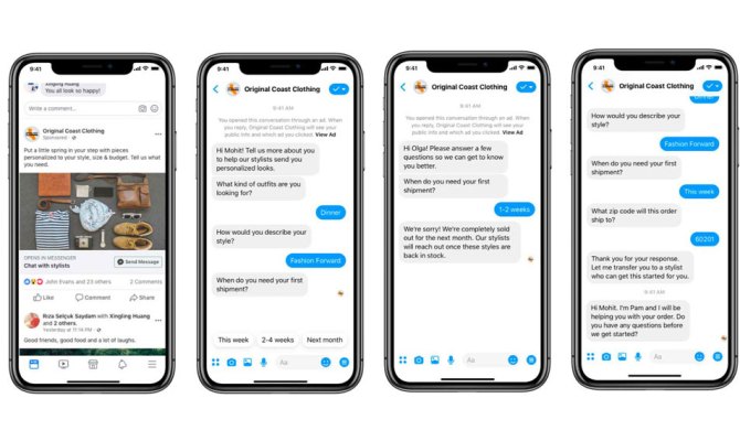 [NEWS] Facebook rolls out new business tools for Messenger, kills the ‘Discover’ tab – Loganspace
