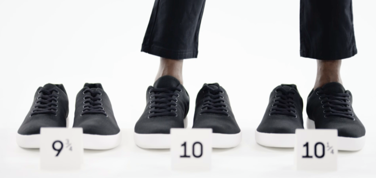 [NEWS] Atoms nabs $8.1M for shoes you can buy in quarter sizes and separate left/right measurements – Loganspace