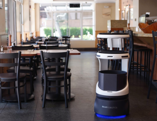 [NEWS] Investors are joining a sizable funding round for Bear Robotics, whose robots serve food to restaurant patrons – Loganspace