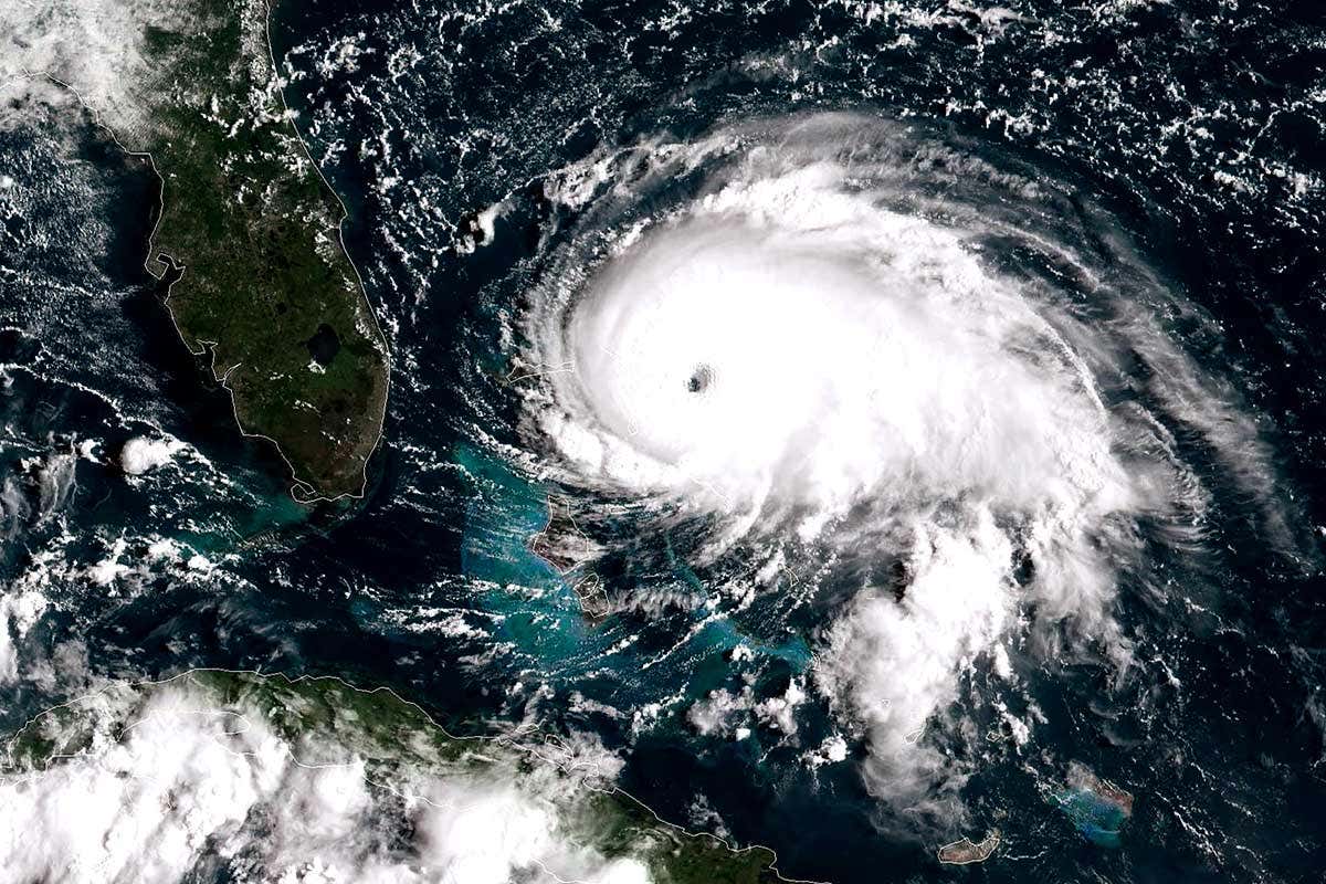 [Science] Hurricane Dorian is joint strongest Atlantic storm ever to hit land – AI