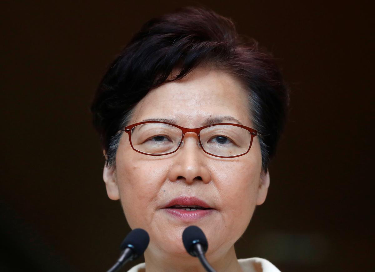 [NEWS] Hong Kong leader denies Beijing won’t let her resign – Loganspace AI