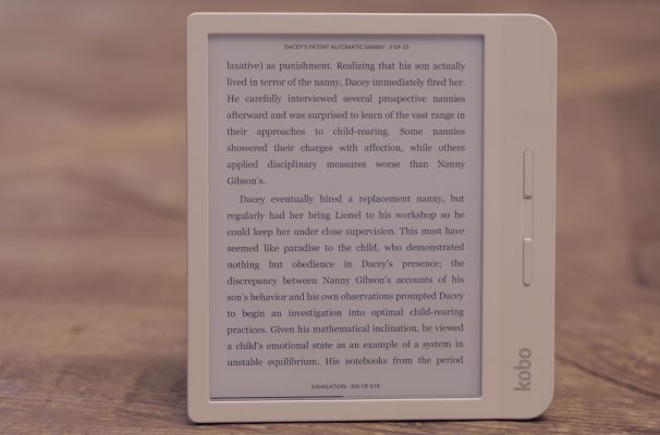 [NEWS] Kobo brings the Forma form factor to a cheaper model – Loganspace