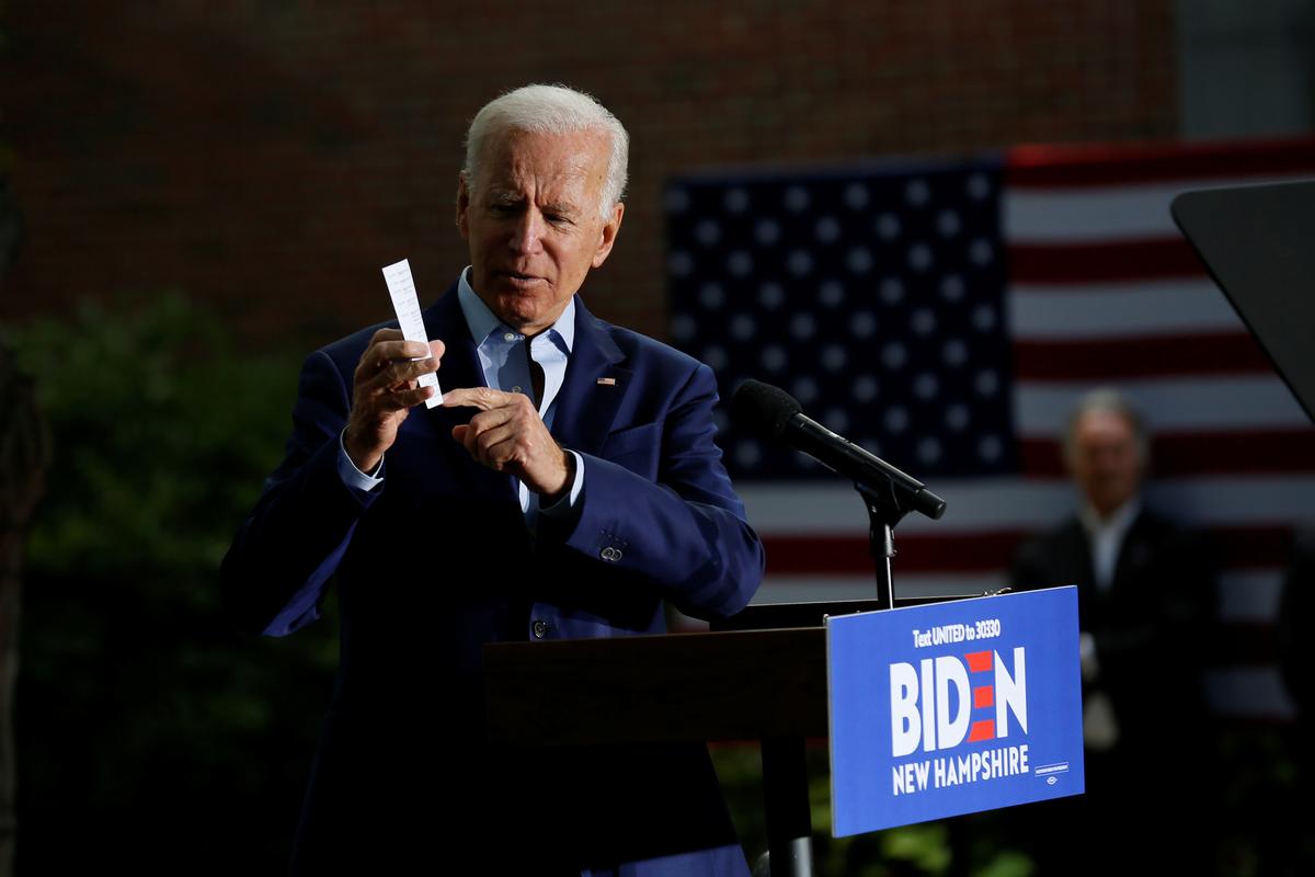 [NEWS] At climate forum, Democratic presidential hopeful Biden defends gas-linked fundraiser – Loganspace AI