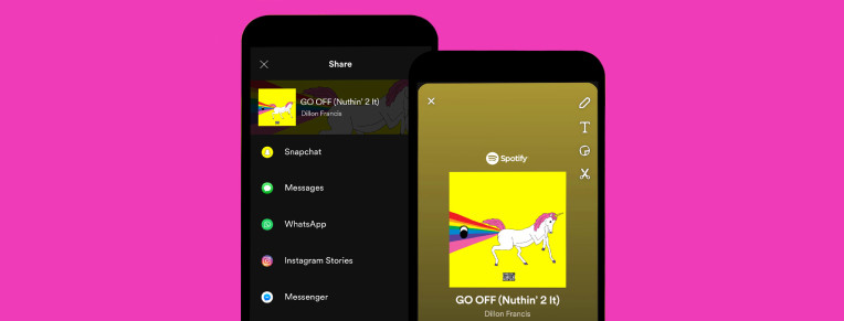 [NEWS] Spotify users can now share music and podcasts to Snapchat – Loganspace