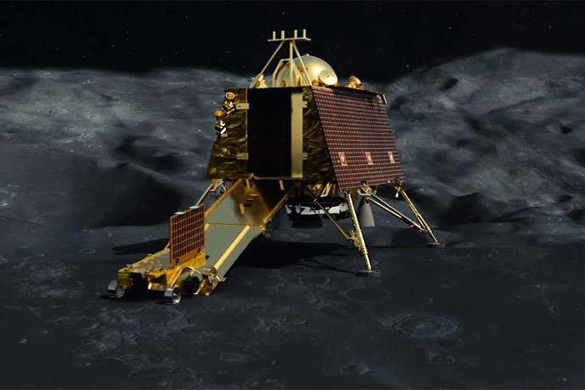 [Science] India’s Vikram moon lander appears to have crashed on the moon – AI