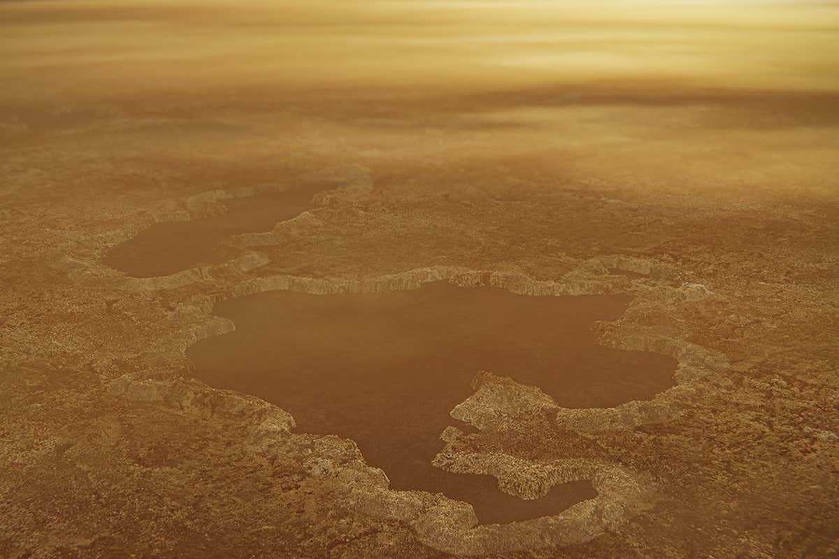 [Science] Titan’s odd-shaped lakes may have formed from underground explosions – AI