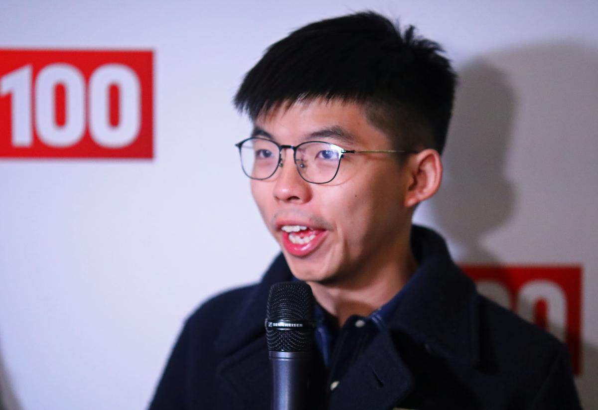 [NEWS] My town is the new Cold War’s Berlin: Hong Kong activist Joshua Wong – Loganspace AI