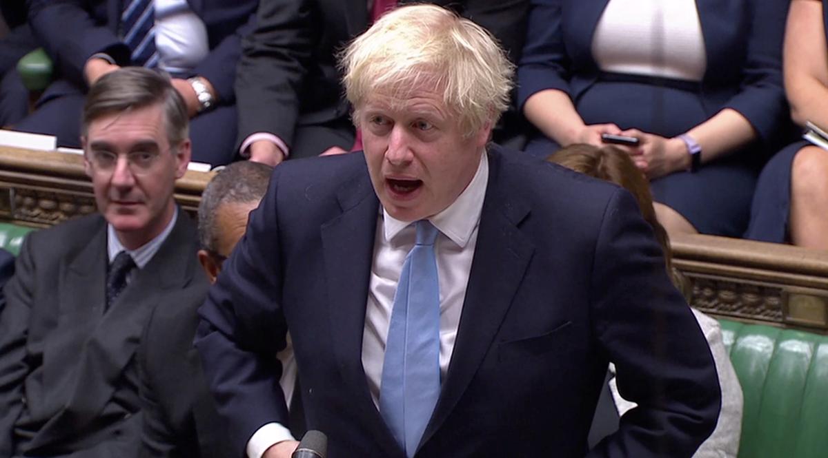 [NEWS] Johnson tells parliament: You can tie my hands, but I will not delay Brexit – Loganspace AI