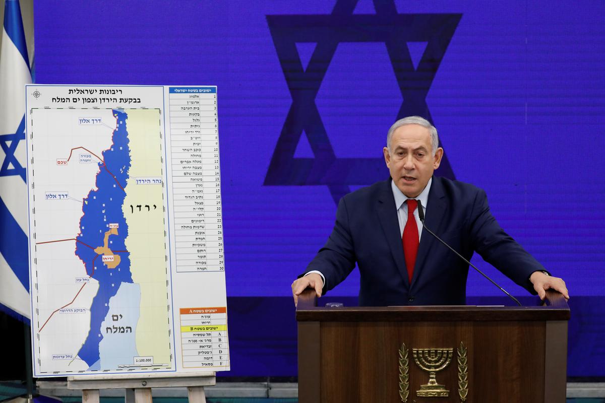 [NEWS] Israel’s Netanyahu announces post-election plan to annex West Bank’s Jordan Valley – Loganspace AI
