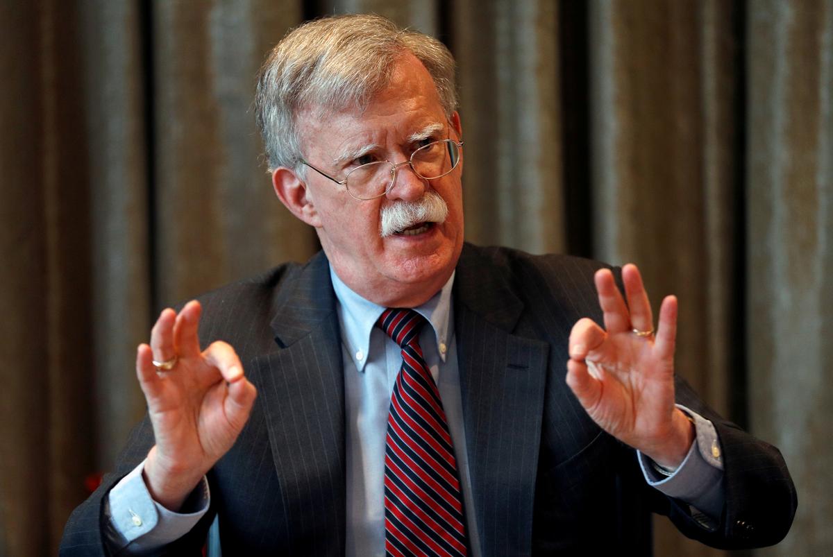[NEWS] Trump fires foreign policy hawk Bolton, citing strong disagreements – Loganspace AI