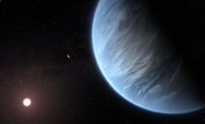 [NEWS] Hubble spots liquid water on a ‘super-Earth’ 110 light-years away – Loganspace
