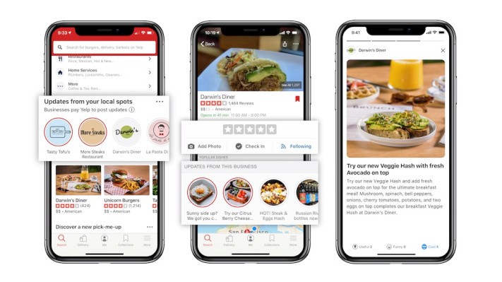 [NEWS] Yelp adds predictive wait times and a new way for restaurants to share updates – Loganspace