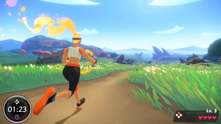 [NEWS] Nintendo shows off exercise-powered RPG for Switch, Ring Fit Adventure – Loganspace