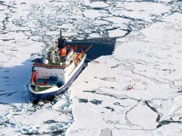 [Science] Largest ever polar expedition will soon be frozen in drifting sea ice – AI