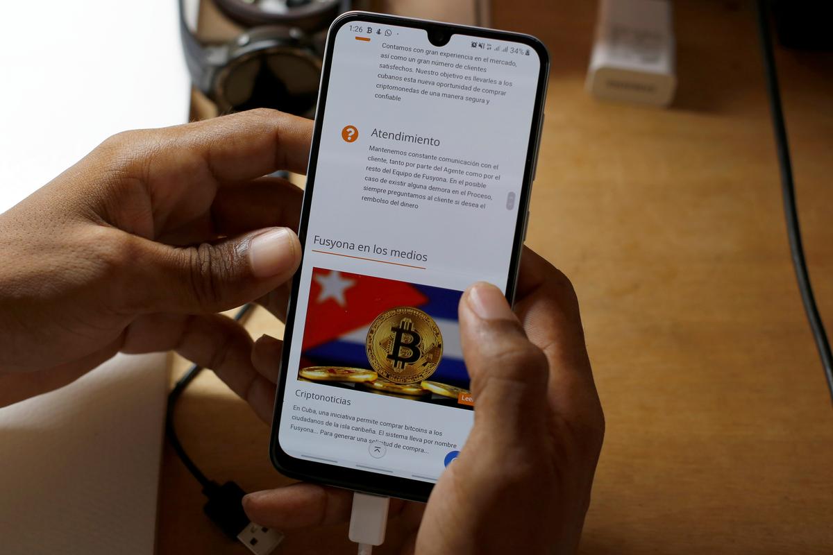 [NEWS] Skirting U.S. sanctions, Cubans flock to cryptocurrency to shop online, send funds – Loganspace AI