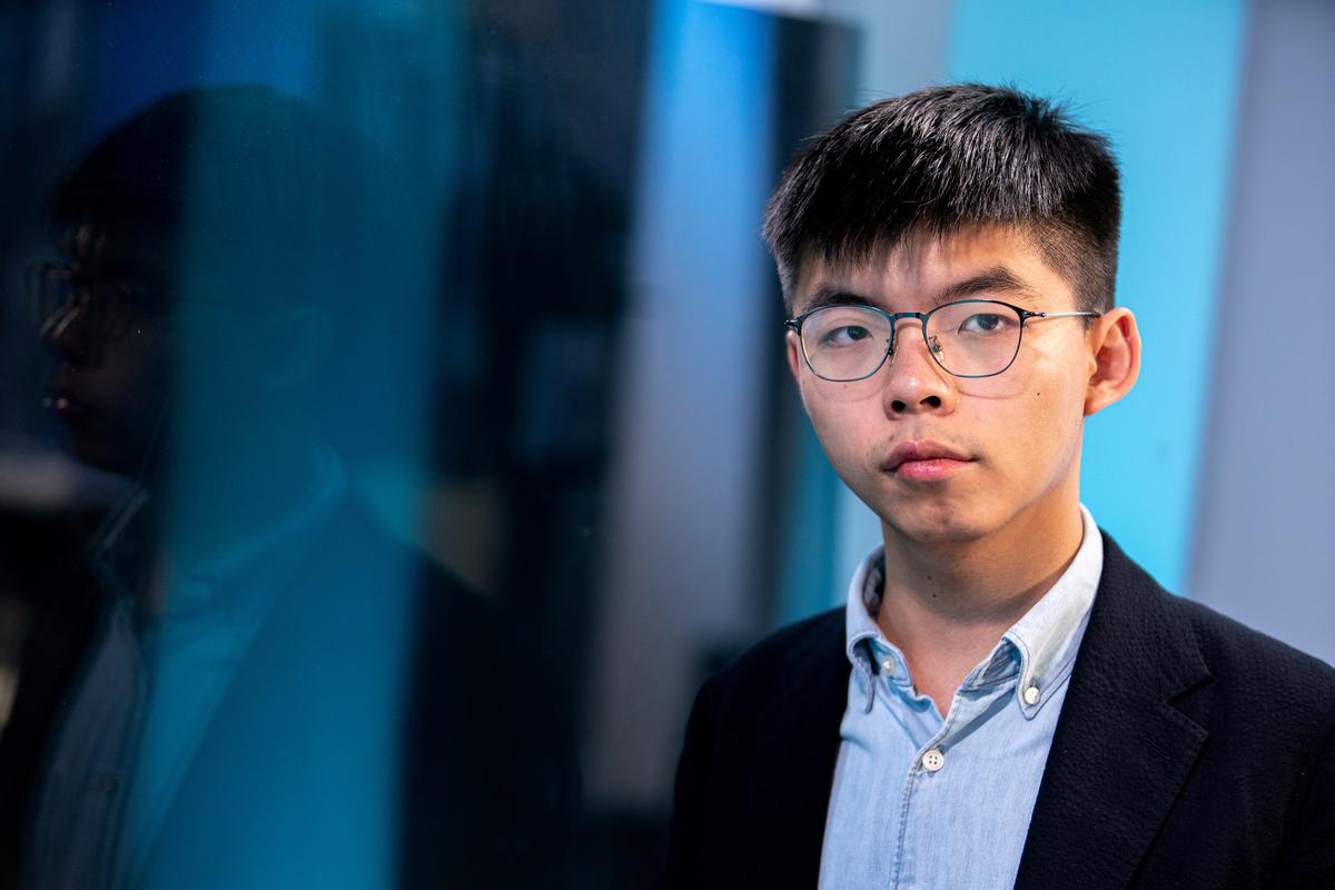 [NEWS] Hong Kong activist Joshua Wong seeks U.S. support for pro-democracy protests – Loganspace AI