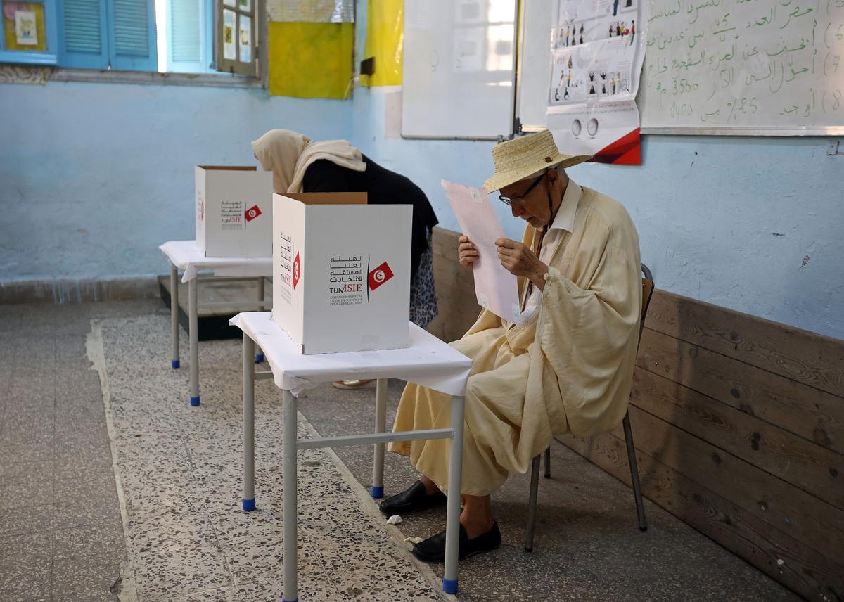 [NEWS] Tunisians pick from varied line-up in unpredictable presidential vote – Loganspace AI