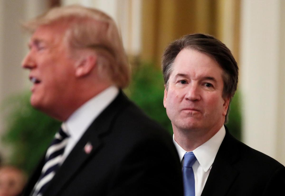 [NEWS] Trump rebuffs Kavanaugh impeachment calls after new sexual misconduct report – Loganspace AI