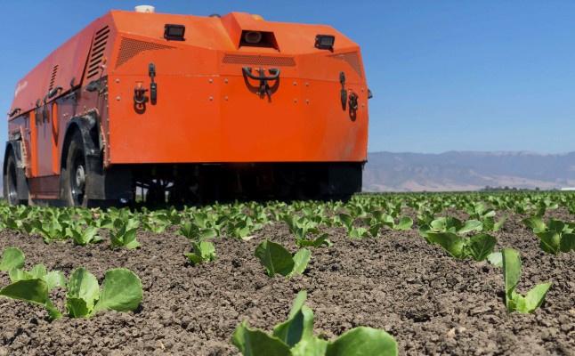 [NEWS] FarmWise and its weed-pulling agribot harvest $14.5M in funding – Loganspace