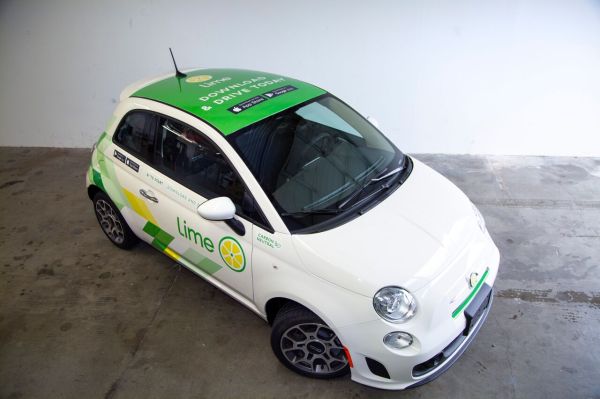 [NEWS] Lime is shutting down car rental service, LimePod – Loganspace