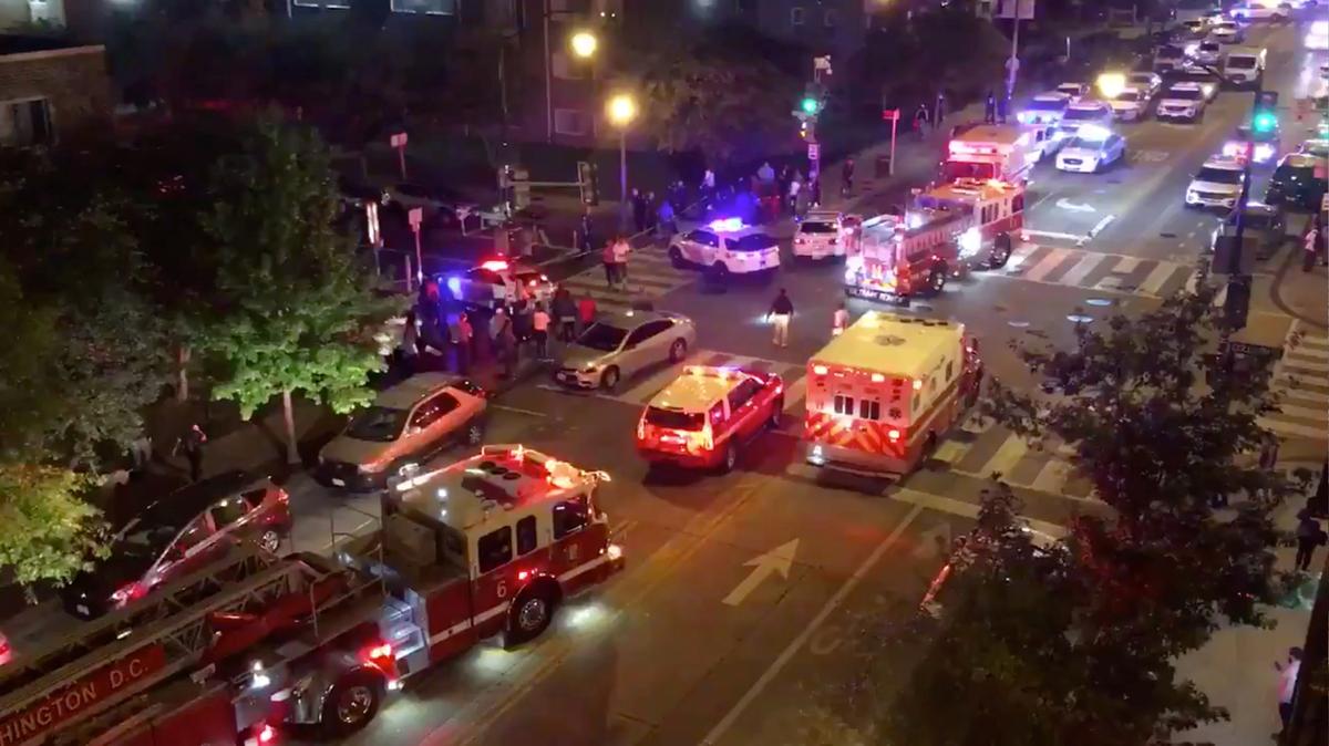 [NEWS] Two killed, seven wounded in two Washington, DC shootings; police seek suspects: reports – Loganspace AI