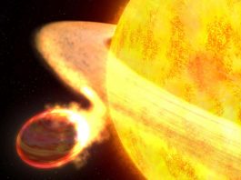 [Science] Stars that eat planets can start spinning so fast they rip apart – AI