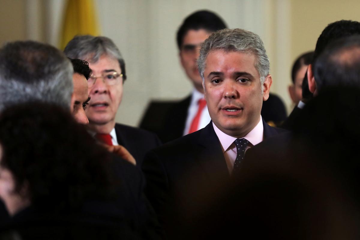 [NEWS] Colombia’s Duque seeks international sanctions on Venezuela to protect region – Loganspace AI