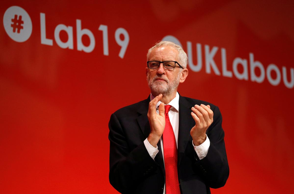[NEWS] British Labour leader Corbyn faces showdown with party members over Brexit – Loganspace AI