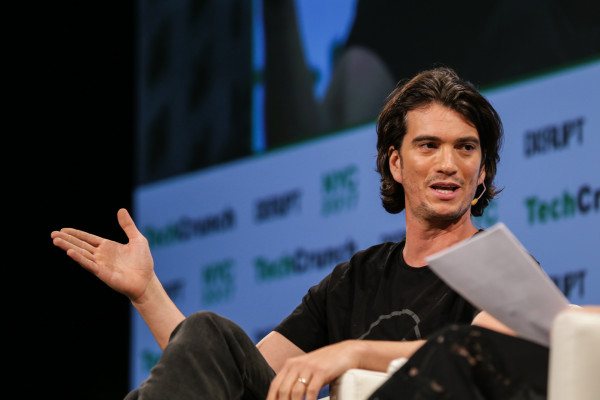 [NEWS] Daily Crunch: WeWork CEO faces investor pressure – Loganspace