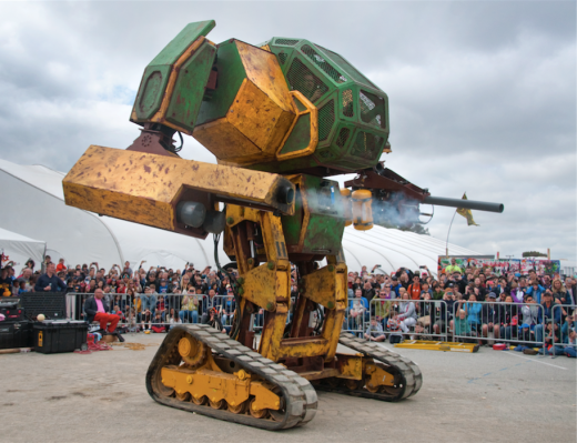 [NEWS] MegaBots calls it a day, puts fighting robot up for sale on eBay – Loganspace