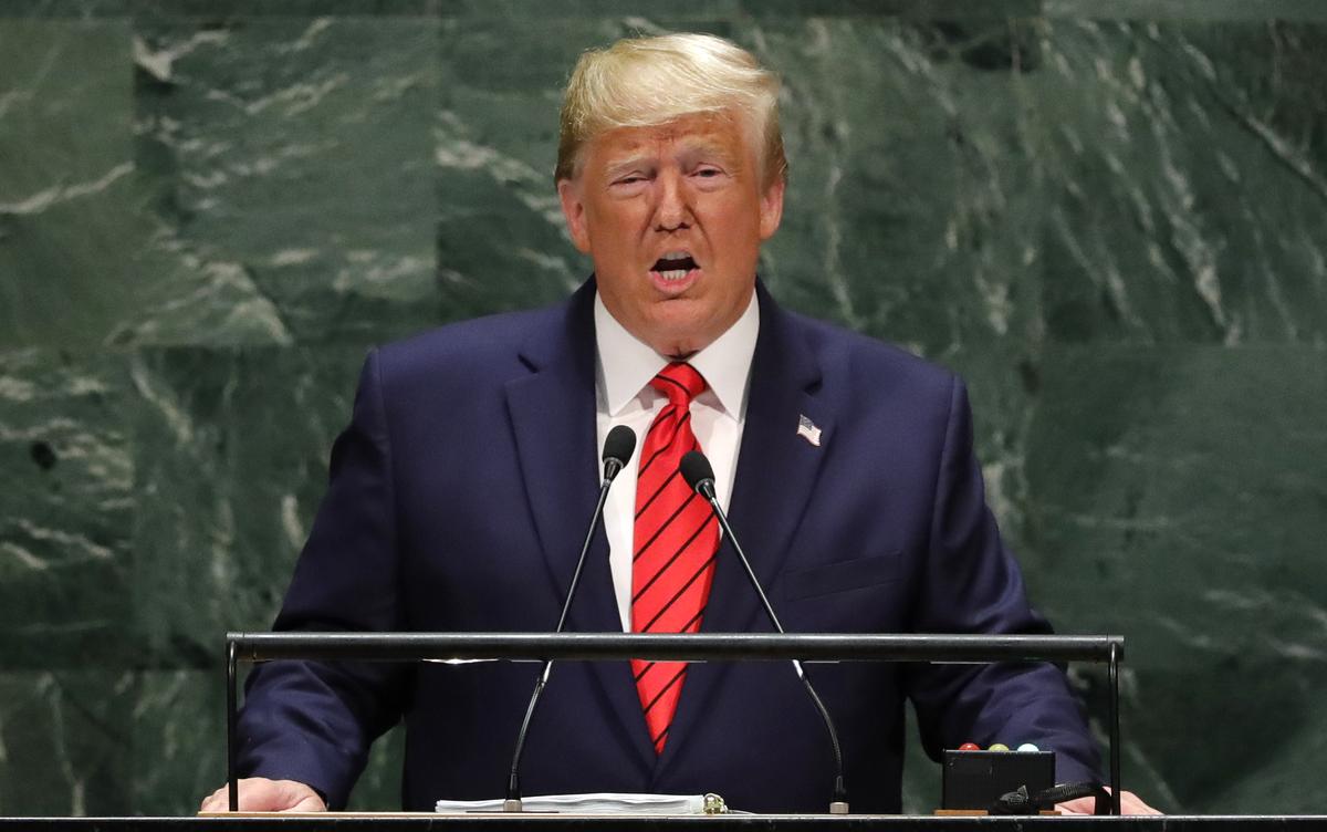 [NEWS] Trump accuses Iran of ‘blood lust’ in U.N. speech but says there is path to peace – Loganspace AI