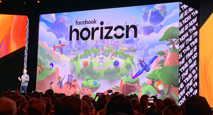 [NEWS] Facebook announces Horizon, a VR massive-multiplayer world – Loganspace