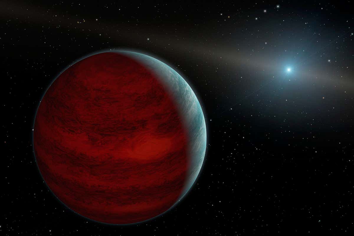 [Science] An unexpectedly enormous planet is orbiting a tiny star – AI