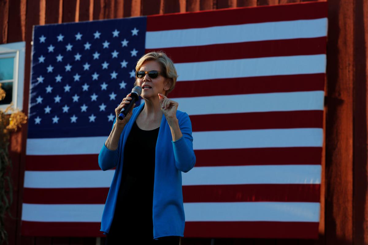 [NEWS] Democratic presidential candidate Warren beefs up anti-corruption plan – Loganspace AI
