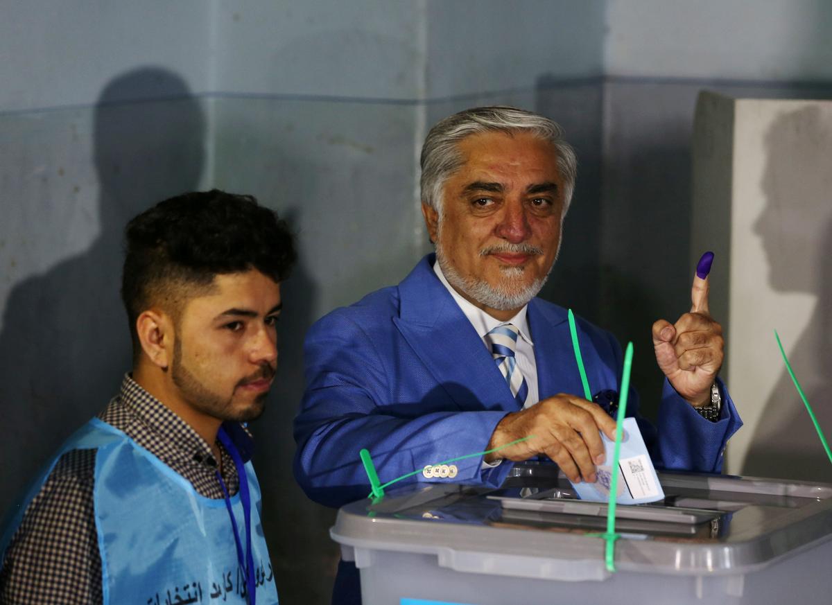 [NEWS] Afghan presidential vote held in relative calm, but turnout low – Loganspace AI
