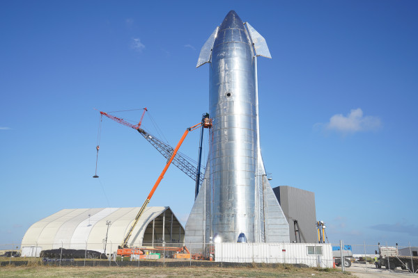 [NEWS] Gallery: SpaceX’s Starship Mk1 spacecraft prototype in pictures – Loganspace