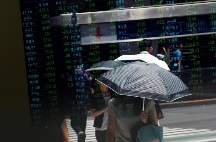 [NEWS] Asian shares mostly flat, Japan hurt by Sino-U.S. tensions – Loganspace AI