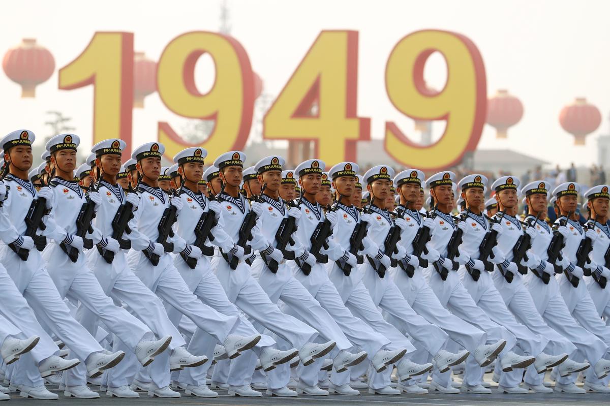 [NEWS] China to mark 70 years of communism with massive show of force – Loganspace AI